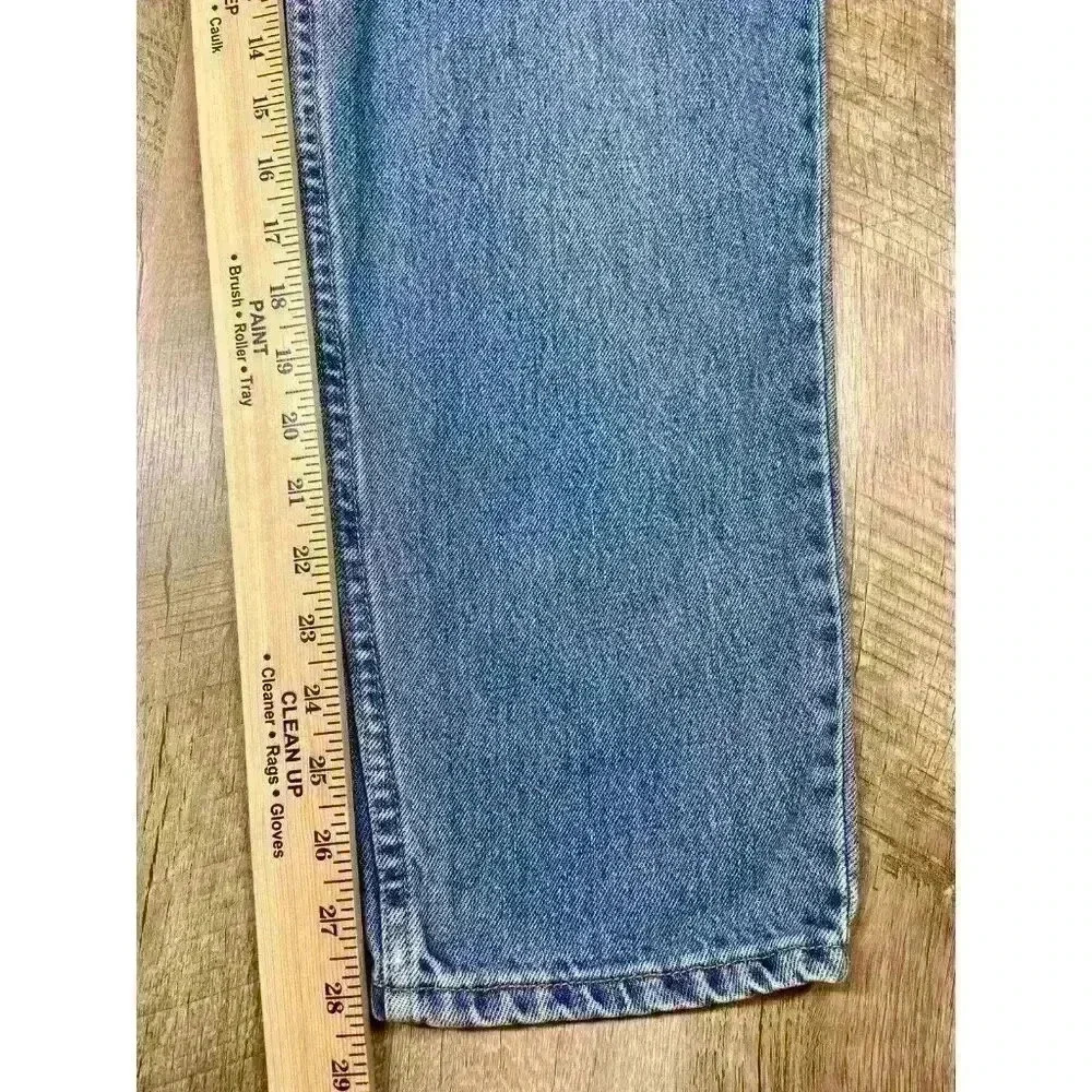 Vtg Levis 550 Jeans Womens 16M 32x28.5 High Rise Mom Relaxed Tapered Leg Y2K - Picture 5 of 8